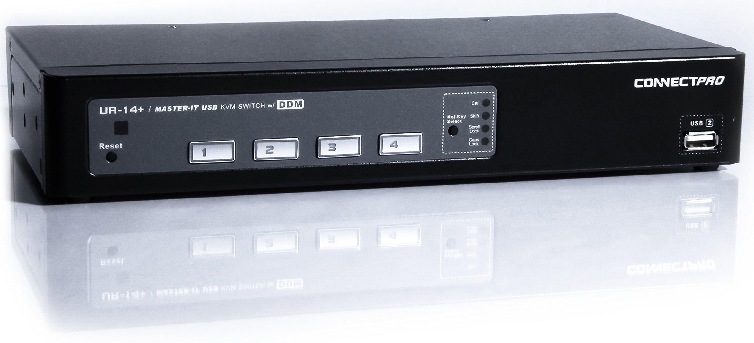Amazon.com: ConnectPro UR Series Kit USB VGA KVM Switch w/DDM
